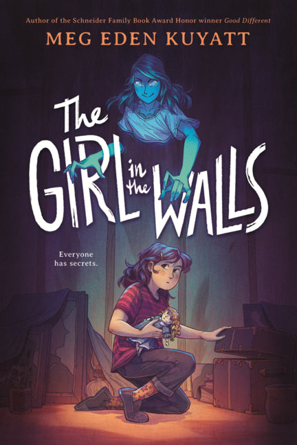 Book cover for Girl in the Walls