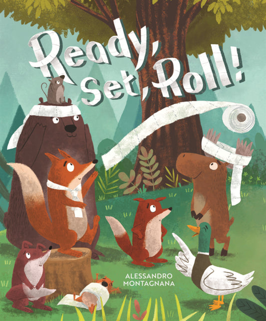 Book cover for Ready, Set, Roll!