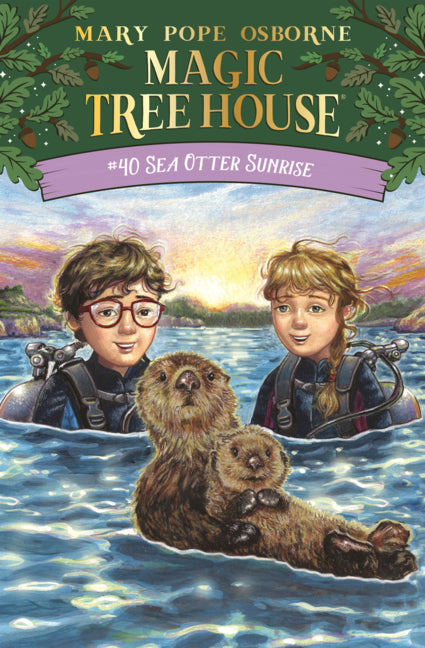 Book cover for Sea Otter Sunrise