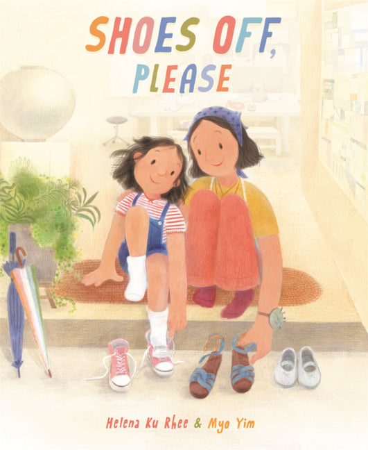 Book cover for Shoes Off, Please