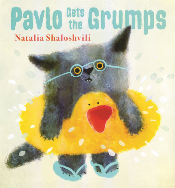 Book cover for Pavlo Gets the Grumps