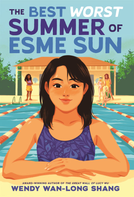 Book cover for Best Worst Summer of Esme Sun