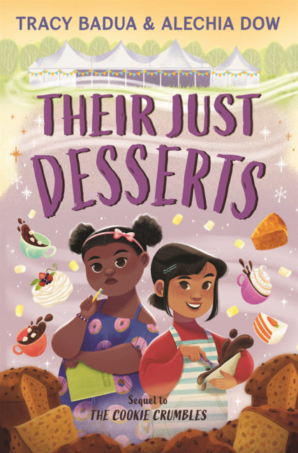 Book cover for Their Just Desserts