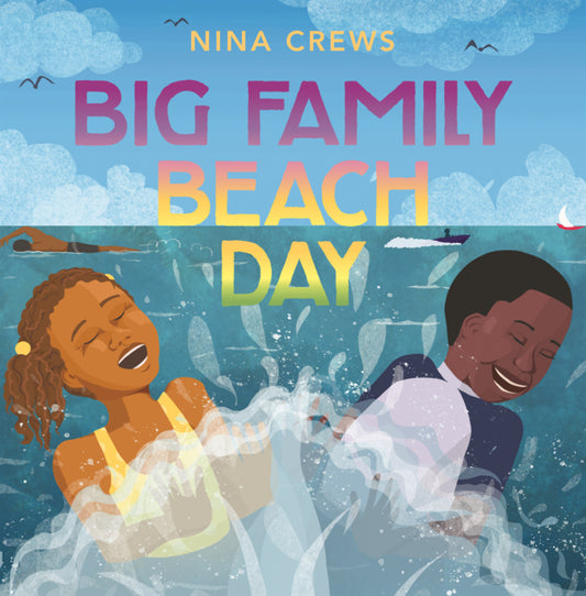 Book cover for Big Family Beach Day