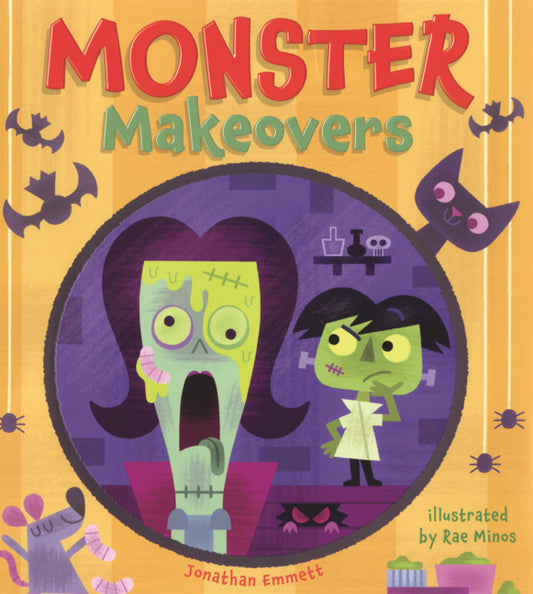 Book cover for Monster Makeovers
