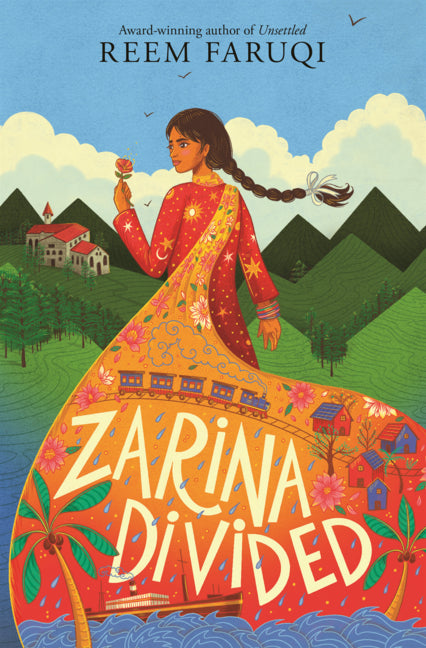 Book cover for Zarina Divided
