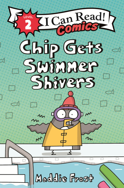 Book cover for Chip Gets Swimmer Shivers