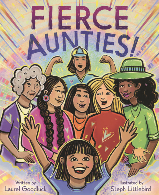 Book cover for Fierce Aunties!