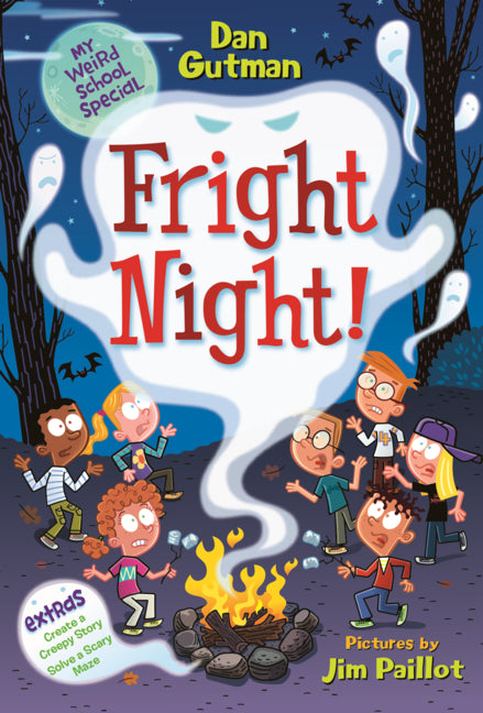 Book cover for Fright Night!