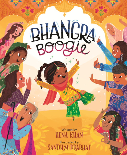 Book cover for Bhangra Boogie