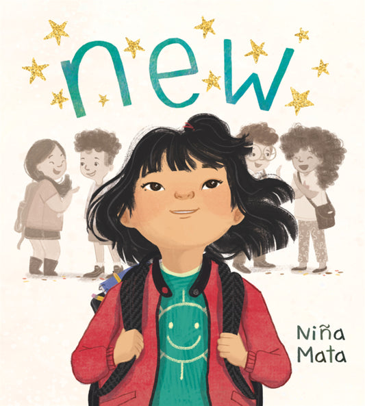 Book cover for New