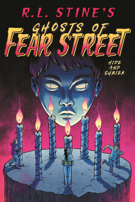 Book cover for Hide and Shriek
