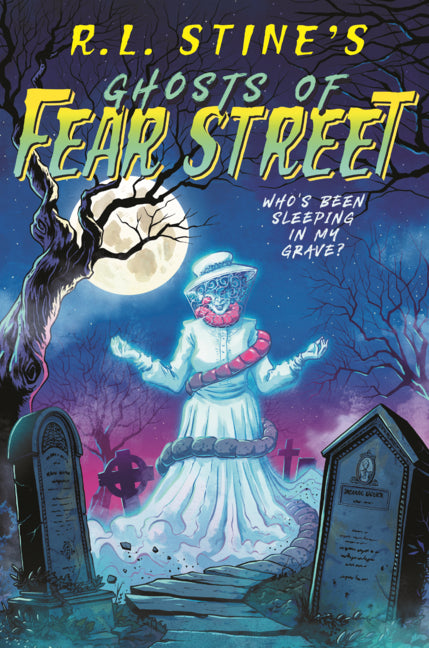 Book cover for Who's Been Sleeping in My Grave?