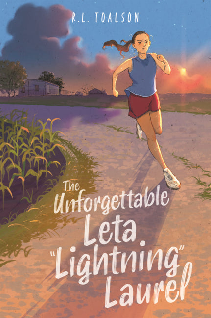 Book cover for Unforgettable Leta Lightning Laurel