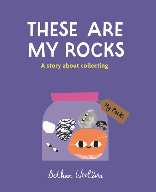 Book cover for These Are My Rocks