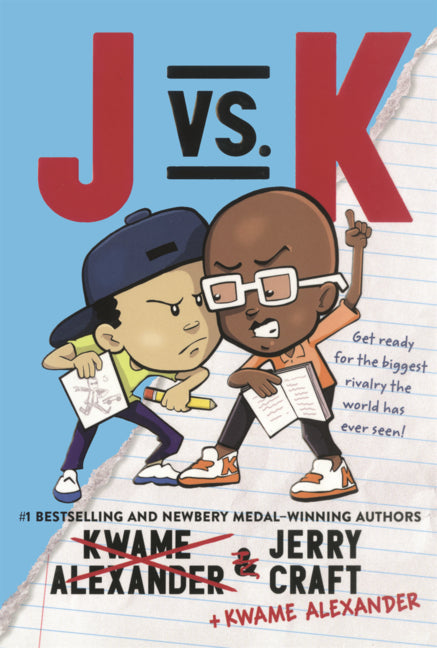 Book cover for J vs. K