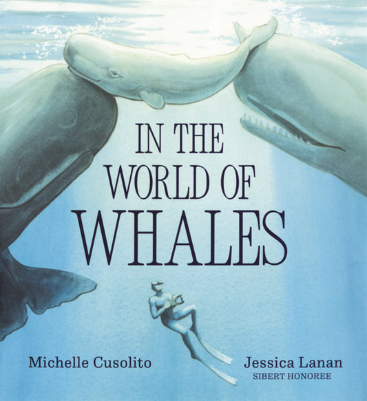 Book cover for In the World of Whales