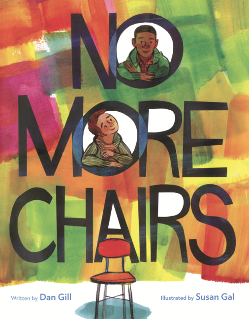Book cover for No More Chairs