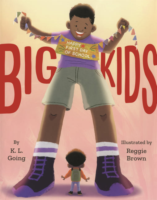 Book cover for Big Kids
