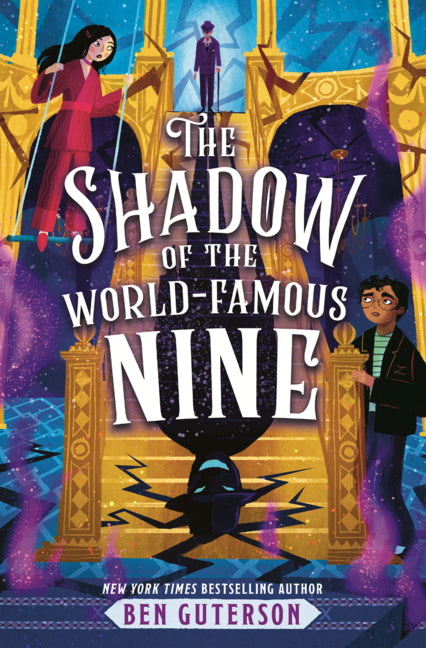 Book cover for Shadow of the World-Famous Nine