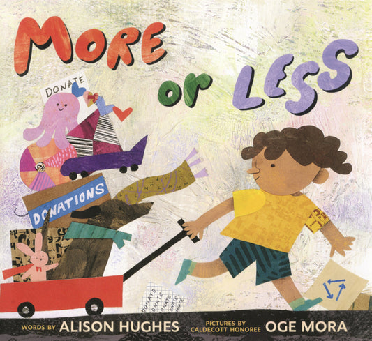 Book cover for More or Less