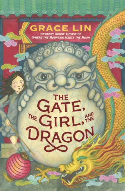 Book cover for Gate, the Girl, and the Dragon