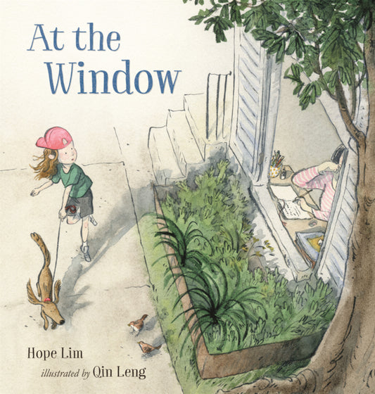 Book cover for At the Window