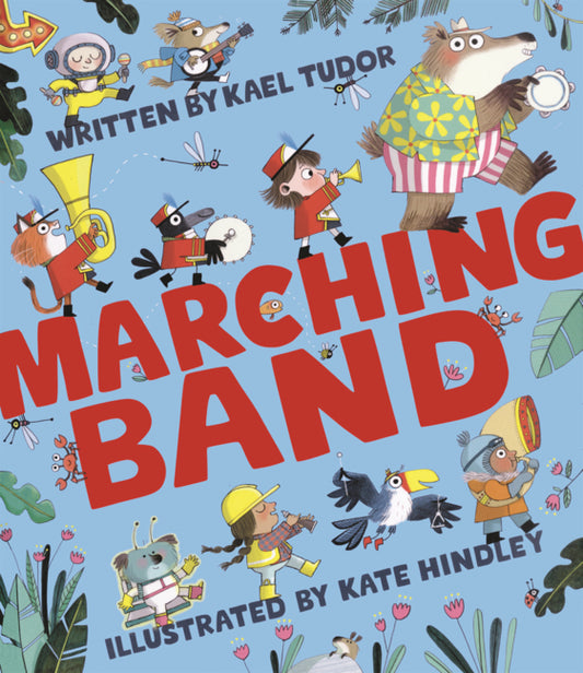Book cover for Marching Band