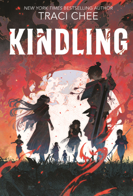Book cover for Kindling
