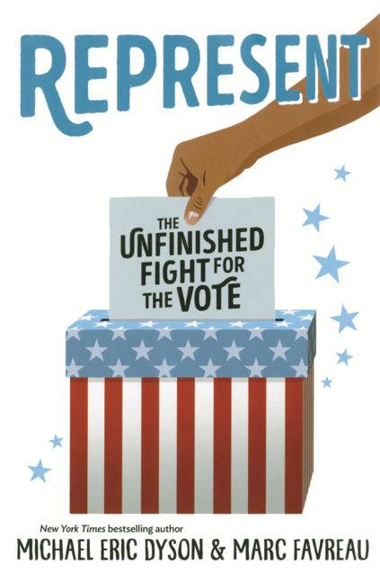 Book cover for Represent: The Unfinished Fight for the Vote