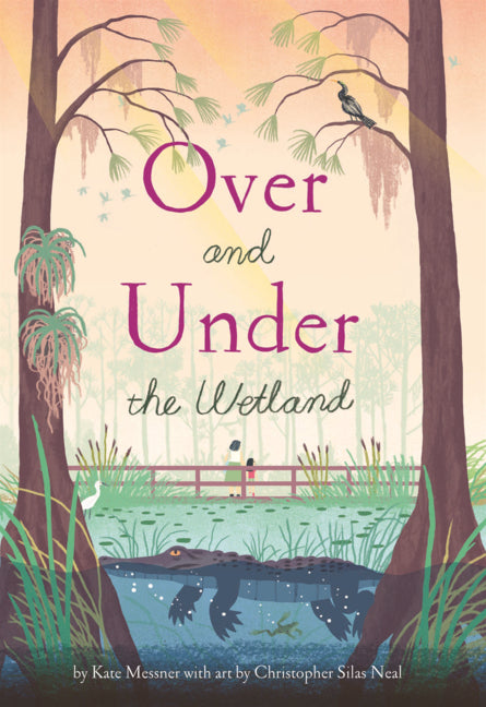 Book cover for Over and Under the Wetland