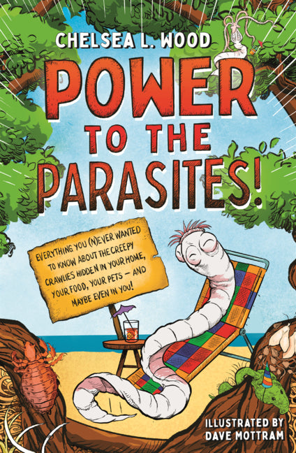 Book cover for Power to the Parasites!