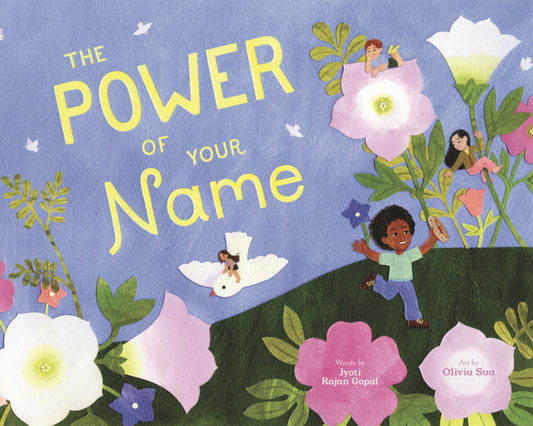 Book cover for Power of Your Name