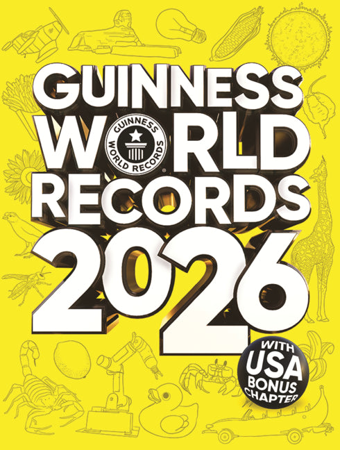 Book cover for Guinness World Records 2026