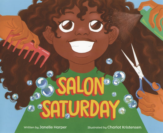 Book cover for Salon Saturday