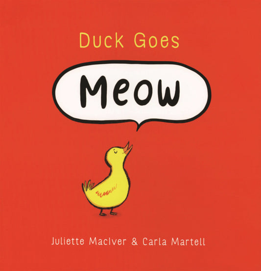 Book cover for Duck Goes Meow