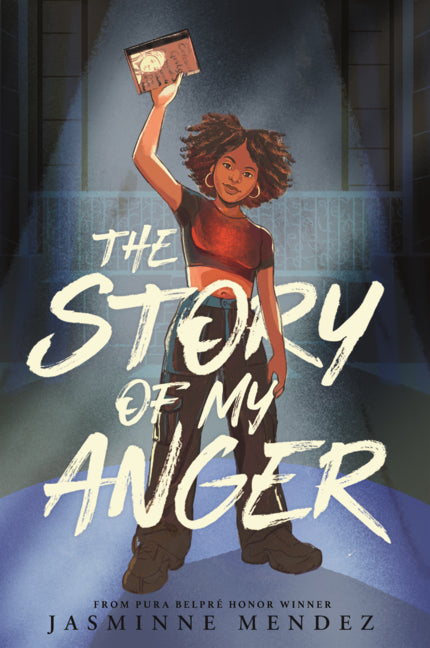 Book cover for Story of My Anger