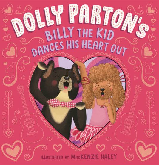 Book cover for Dolly Parton's Billy the Kid Dances His Heart Out