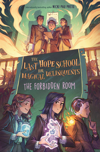 Book cover for Forbidden Room