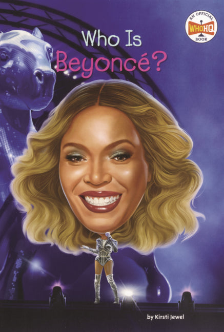 Book cover for Who Is Beyonce?