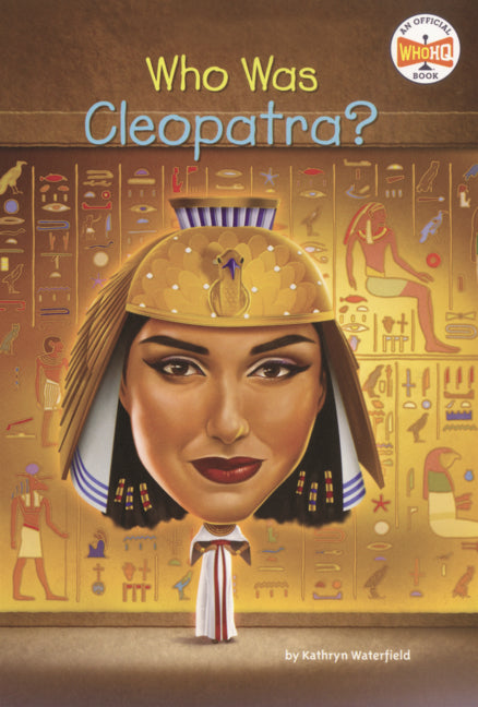 Book cover for Who Was Cleopatra?