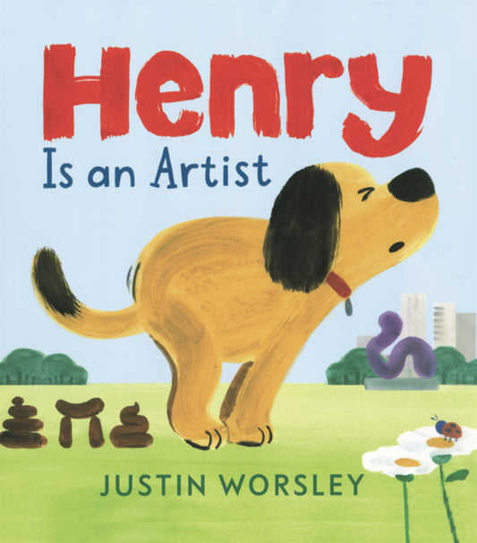 Book cover for Henry Is an Artist