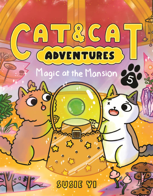 Book cover for Magic at the Mansion