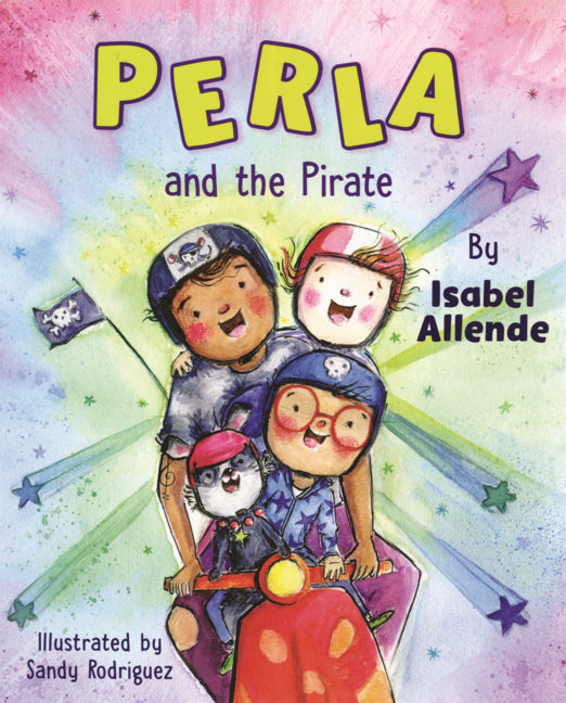 Book cover for Perla and the Pirate
