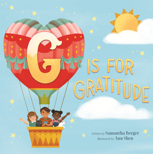 Book cover for G Is for Gratitude