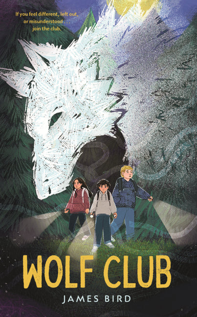 Book cover for Wolf Club