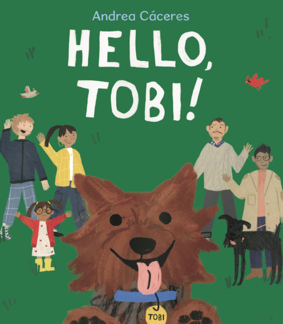 Book cover for Hello, Tobi!