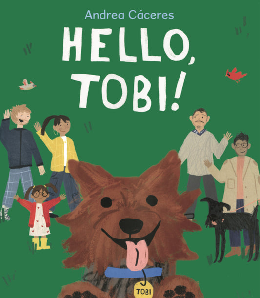 Book cover for Hello, Tobi!