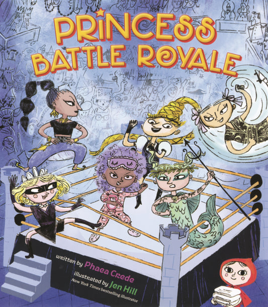Book cover for Princess Battle Royale