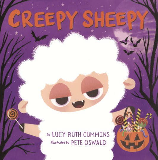 Book cover for Creepy Sheepy